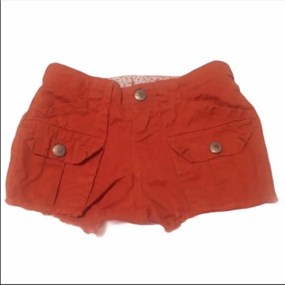 Lucky Brand by Gene Montesano Baby Cut off Shorts 
Size 12 months